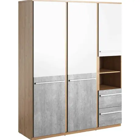 Buy Plano PN-01 Wardrobe 150cm, 4 from Furnituretta
