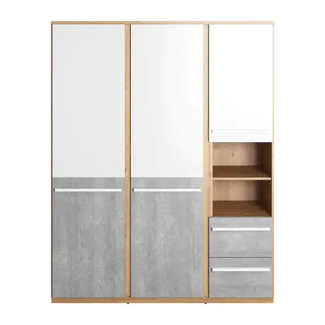 Buy Plano PN-01 Wardrobe 150cm from Furnituretta