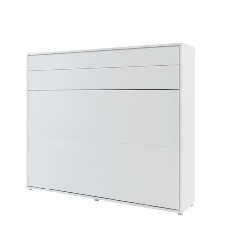 Buy BC-14 Horizontal Wall Bed Concept White Matt 160cm, Colour: White Matt, Size: 160 x 200cm, 5 from Furnituretta