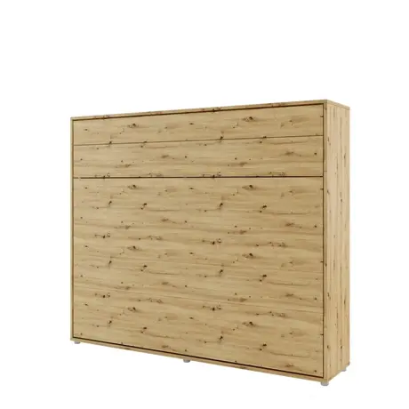 Buy BC-14 Horizontal Wall Bed Concept Oak Artisan 160cm, Colour: Oak Artisan, Size: 160 x 200cm, 5 from Furnituretta