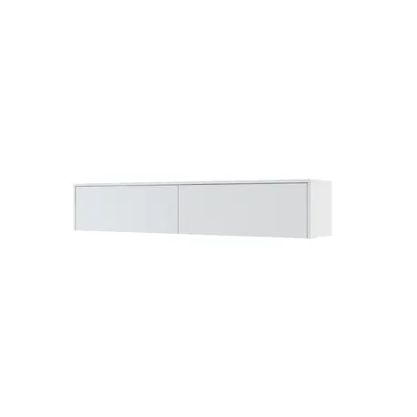 Buy BC-15 Over Bed Unit for Horizontal Wall Bed Concept White Matt 160cm, Colour: White Matt, Item Width: 211 from Furnituretta