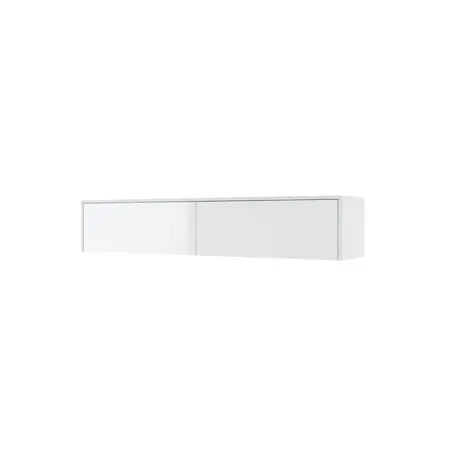 Buy BC-15 Over Bed Unit for Horizontal Wall Bed Concept White Gloss 160cm, Colour: White Gloss, Item Width: 211 from Furnituretta