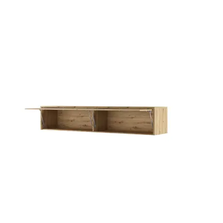 Buy BC-15 Over Bed Unit for Horizontal Wall Bed Concept Oak Artisan 160cm, Colour: Oak Artisan, Item Width: 211, 5 from Furnituretta