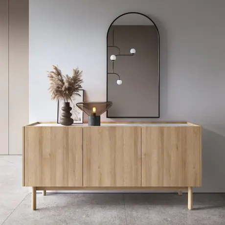 Buy Boho Sideboard Cabinet 144cm from Furnituretta