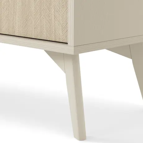 Buy Forest TV Cabinet Beige 158cm, Colour: Beige, Item Width: 158, 6 from Furnituretta