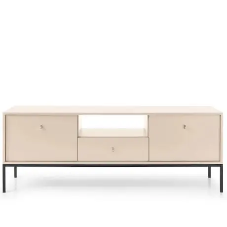 Buy Mono TV Cabinet Beige, Colour: Beige, Item Width: 154, 5 from Furnituretta