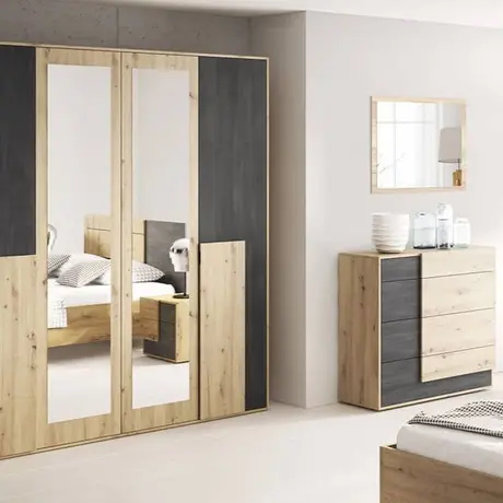 Buy Bafra Bedside Table, 3 from Furnituretta