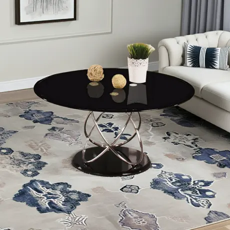 Buy Eclipse Coffee Table – Black High Gloss Finish, 3 from Furnituretta