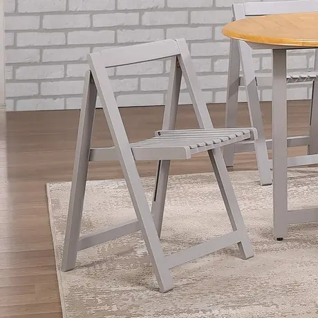 Buy Butterfly Dining Set with 4 Chairs Oak & Grey, 2 from Furnituretta