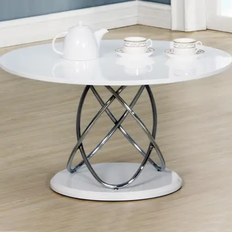 Buy Eclipse White High Gloss Coffee Table from Furnituretta