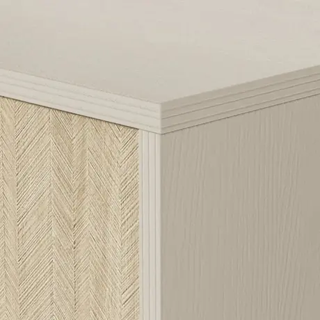 Buy Forest Large Sideboard Cabinet Beige 158cm, Colour: Beige, Item Width: 158, 8 from Furnituretta