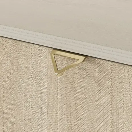 Buy Forest Large Sideboard Cabinet Beige 158cm, Colour: Beige, Item Width: 158, 6 from Furnituretta