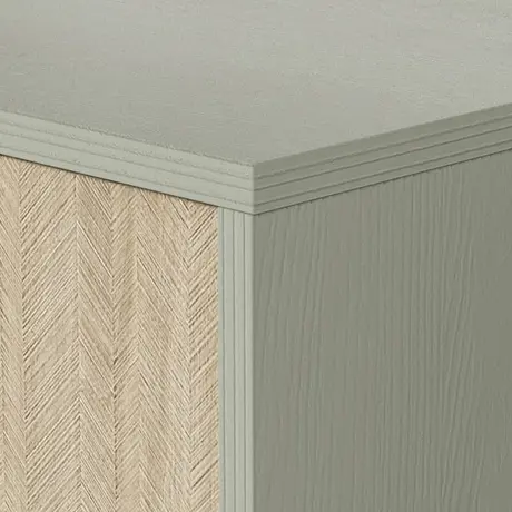 Buy Forest Bedside Table Green 54cm, Colour: Green, Item Width: 54, 9 from Furnituretta