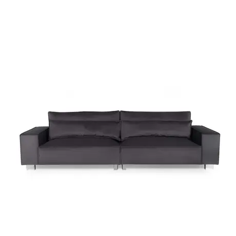 Buy Harleston 4-Seat Fabric Sofa Steel, 2 from Furnituretta