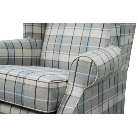 Buy Holmes 1 Seater Fabric Sofa, 7 from Furnituretta