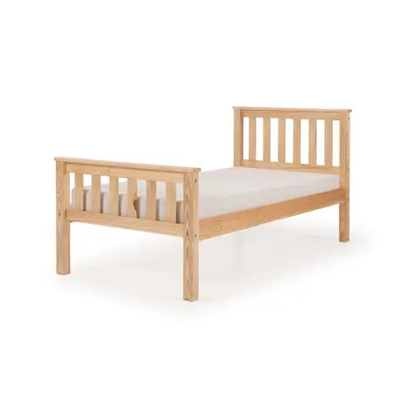 Buy Manila HFE Pine Bed Single Antique, Colour: Antique Pine, Size: Single from Furnituretta