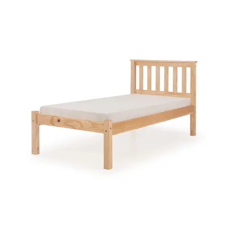 Buy Manila LFE Pine Bed Single Antique, Colour: Antique Pine, Size: Single from Furnituretta