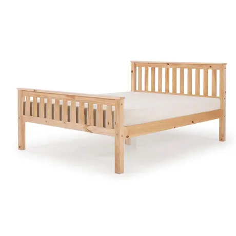 Buy Manila HFE Pine Bed Double Antique, Colour: Antique Pine, Size: Double from Furnituretta