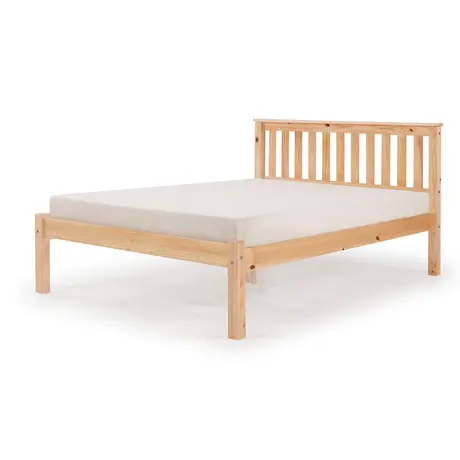 Buy Manila LFE Pine Bed King Size Antique, Colour: Antique Pine, Size: King Size from Furnituretta