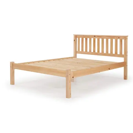 Buy Manila LFE Pine Bed King Size Antique, Colour: Antique Pine, Size: King Size, 3 from Furnituretta