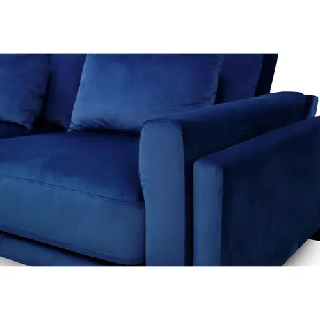 Buy Pompei 4 Seater Fabric Sofa, 7 from Furnituretta