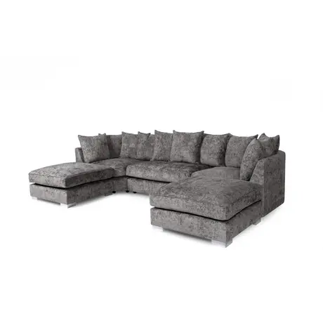Buy Repton U-Shaped Sofa: Modern Design & Ample Seating, 3 from Furnituretta