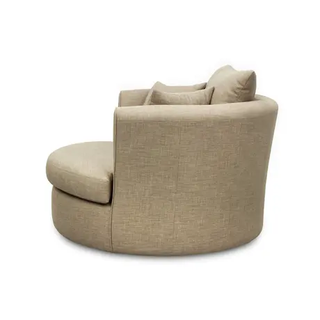 Buy Ronda Swivel Fabric Chair, 3 from Furnituretta