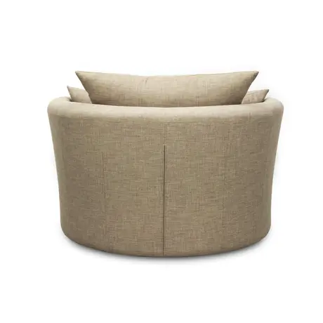 Buy Ronda Swivel Fabric Chair, 4 from Furnituretta