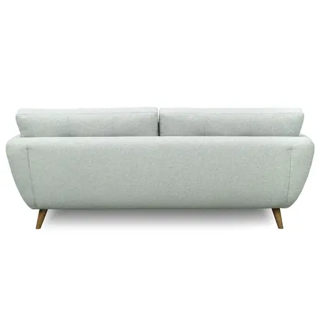 Buy Scandi 4 Seater Fabric Sofa, 8 from Furnituretta