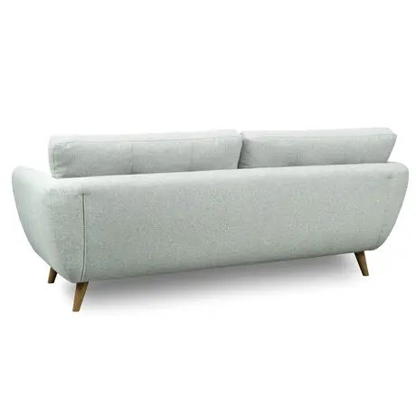 Buy Scandi 2 Seater Fabric Sofa, 4 from Furnituretta