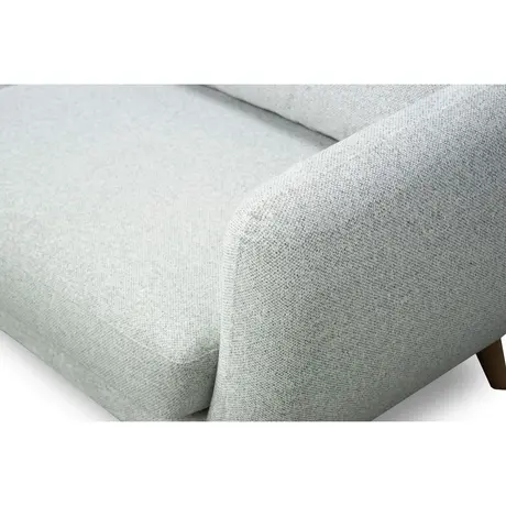 Buy Scandi 4 Seater Fabric Sofa, 7 from Furnituretta