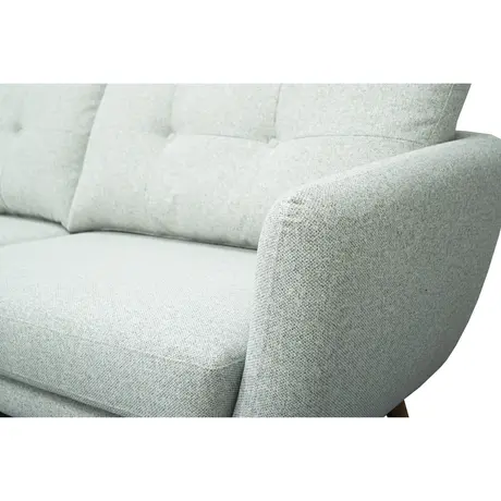 Buy Scandi 3 Seater Fabric Sofa, 3 from Furnituretta