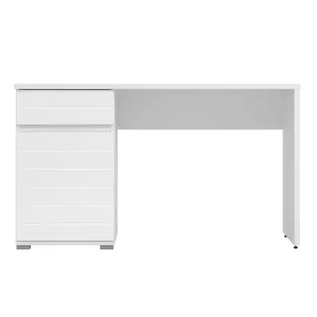 Buy Gretna Computer Desk with Drawers White Gloss, 2 from Furnituretta
