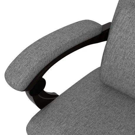 Buy Vinsetto Linen-Look Office Chair, with 160??° Reclining Back, 9 from Furnituretta