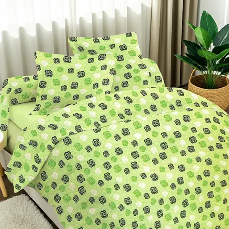 Buy Double Cotton Duvet Cover Set – Includes Fitted Sheet, 3 from Furnituretta