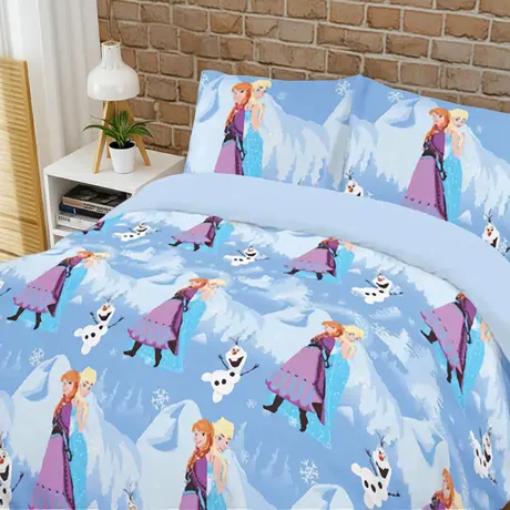 Buy Disney Frozen Duvet Cover Set – Elsa, Anna & Olaf | Single Size, 5 from Furnituretta