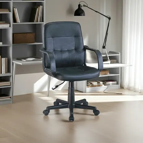 Buy Mia Office Chair – Black | Sleek Comfort for Modern Workspaces, 4 from Furnituretta
