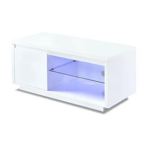 Buy Astana LED TV Unit – White High Gloss (1 Door), 2 from Furnituretta
