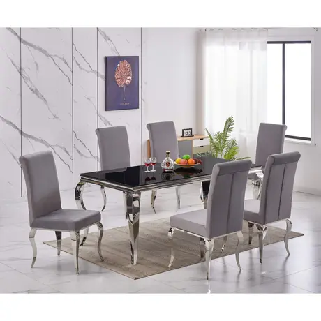Buy Atlanta Dining Table: Sleek & Stylish Design from Furnituretta