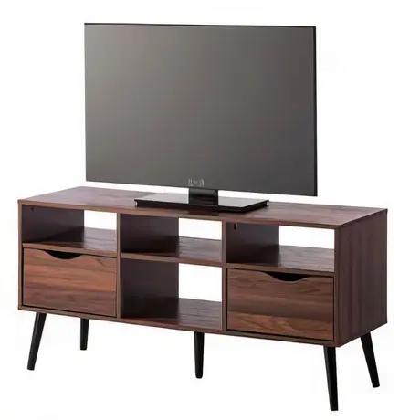 Buy GjoraTV Unit Medium Walnut from Furnituretta