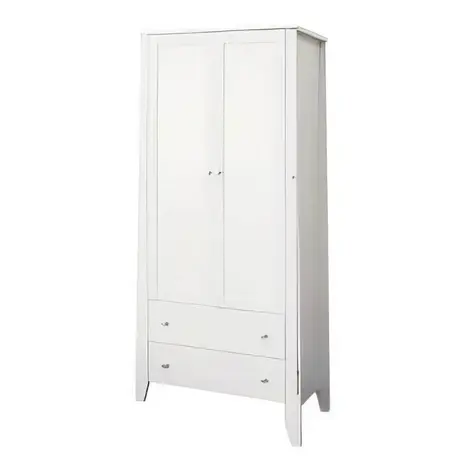 Buy Mallund Robe 2 Door White from Furnituretta