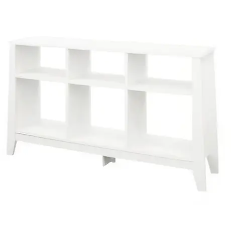 Buy Mallund Bookcase White from Furnituretta