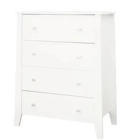 Buy Mallund Chest 4 Drawer White from Furnituretta
