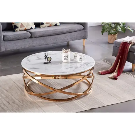 Buy Nabraska Marble Coffee Table: Elevate Your Living Room, 4 from Furnituretta