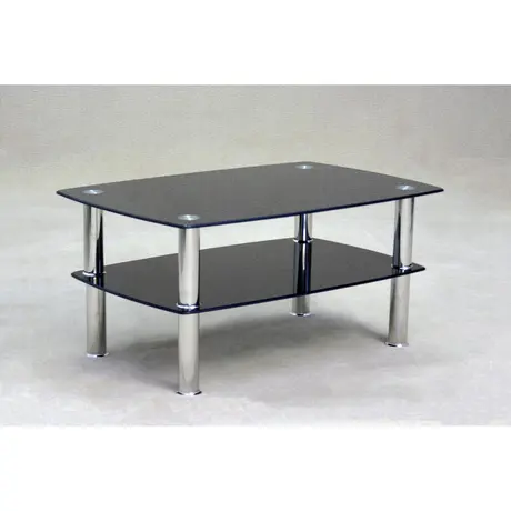 Buy Togo Black Coffee Table from Furnituretta