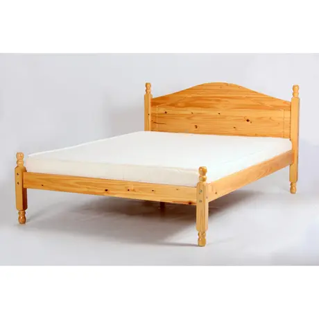Buy Veresi Pine Bed Single, Size: Single from Furnituretta