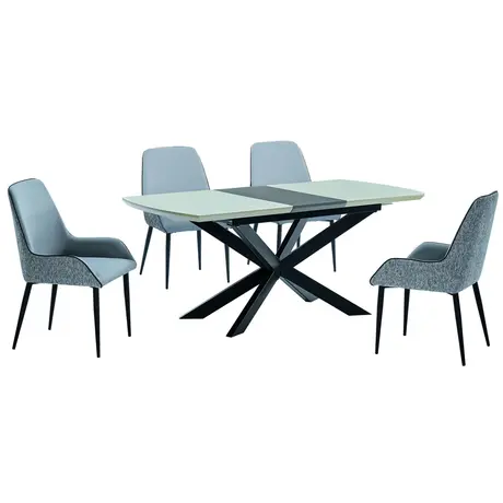 Buy Windemere Extending Table: Sleek & Functional Design, 2 from Furnituretta