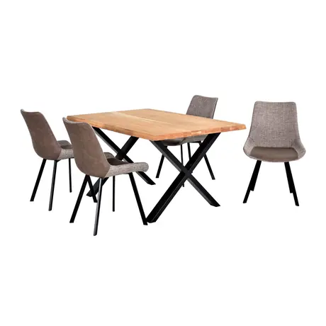 Buy Yale Small Dining Table: Maximize Space & Style, 2 from Furnituretta