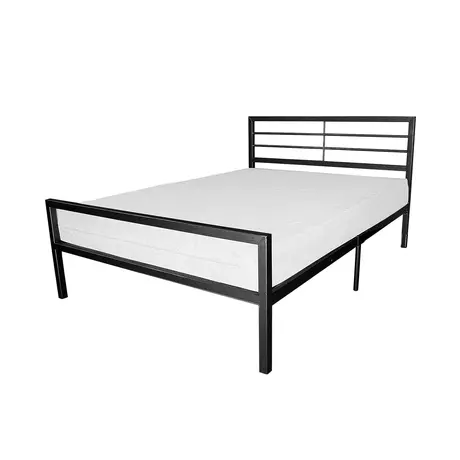 Buy Jennifer Contract Bed – Double Black | Durable Contract Bed Frame, 3 from Furnituretta