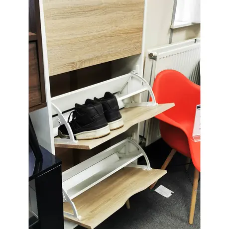 Buy Mapleton Shoe Cabinet, 3 from Furnituretta